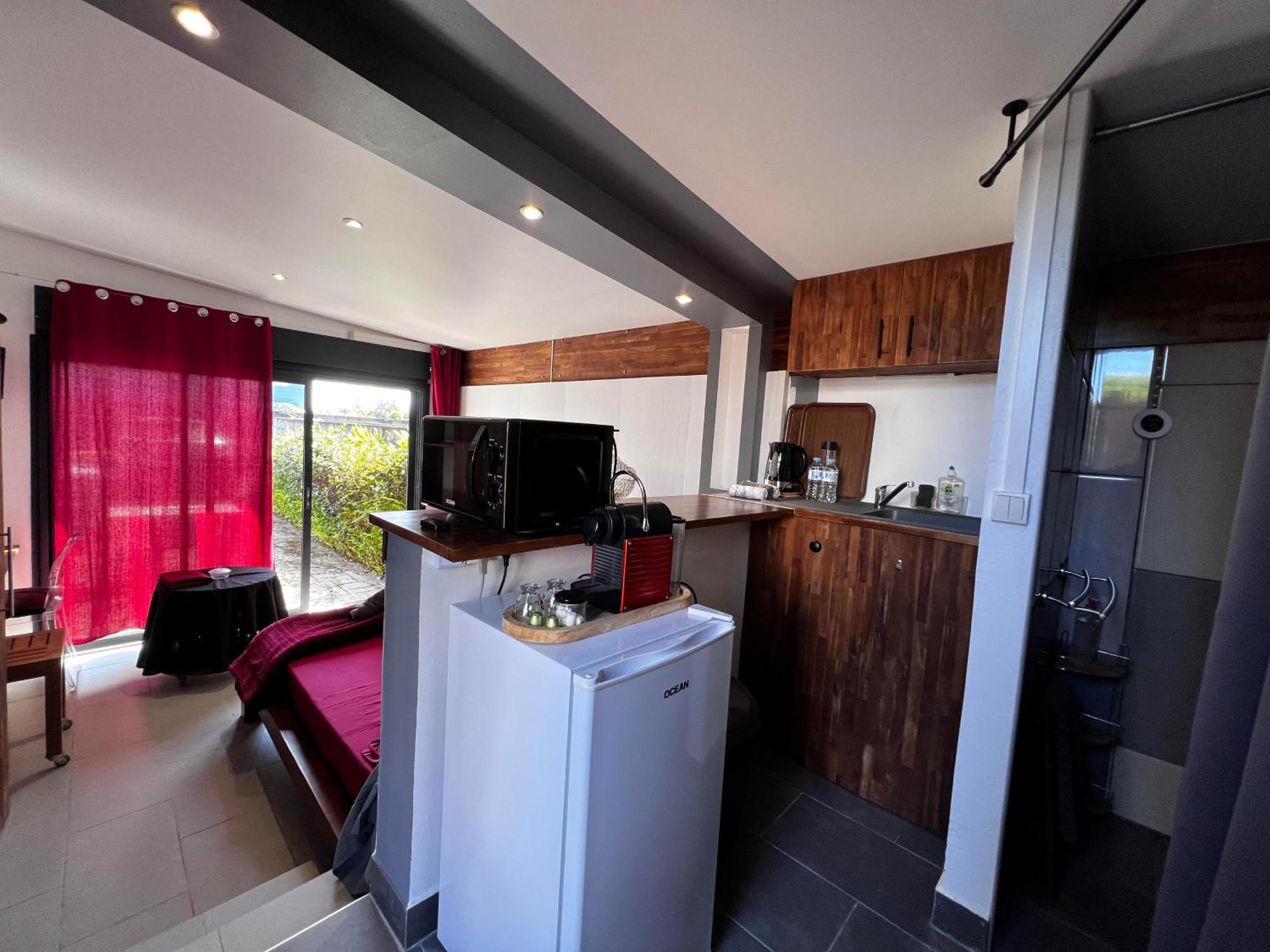 Studio Cosy Kazadalo, Deux Rives - Sainte-Suzanne Dış mekan fotoğraf